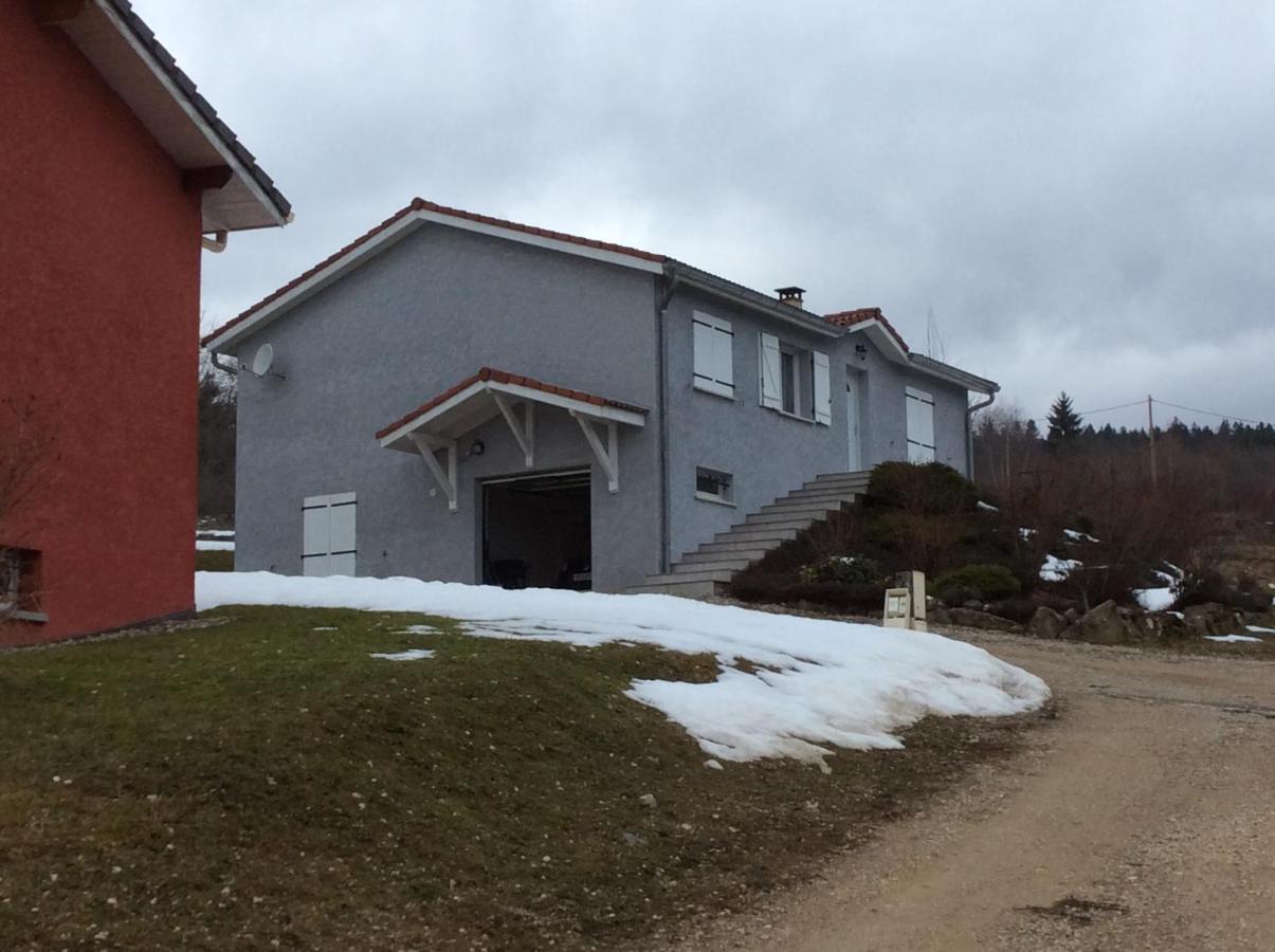 Chambre D Hotes Du Lac Echallon Екстериор снимка